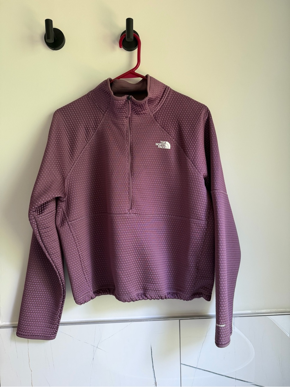 The North Face Women's Half-Zip Fleece Pullover - Mauve